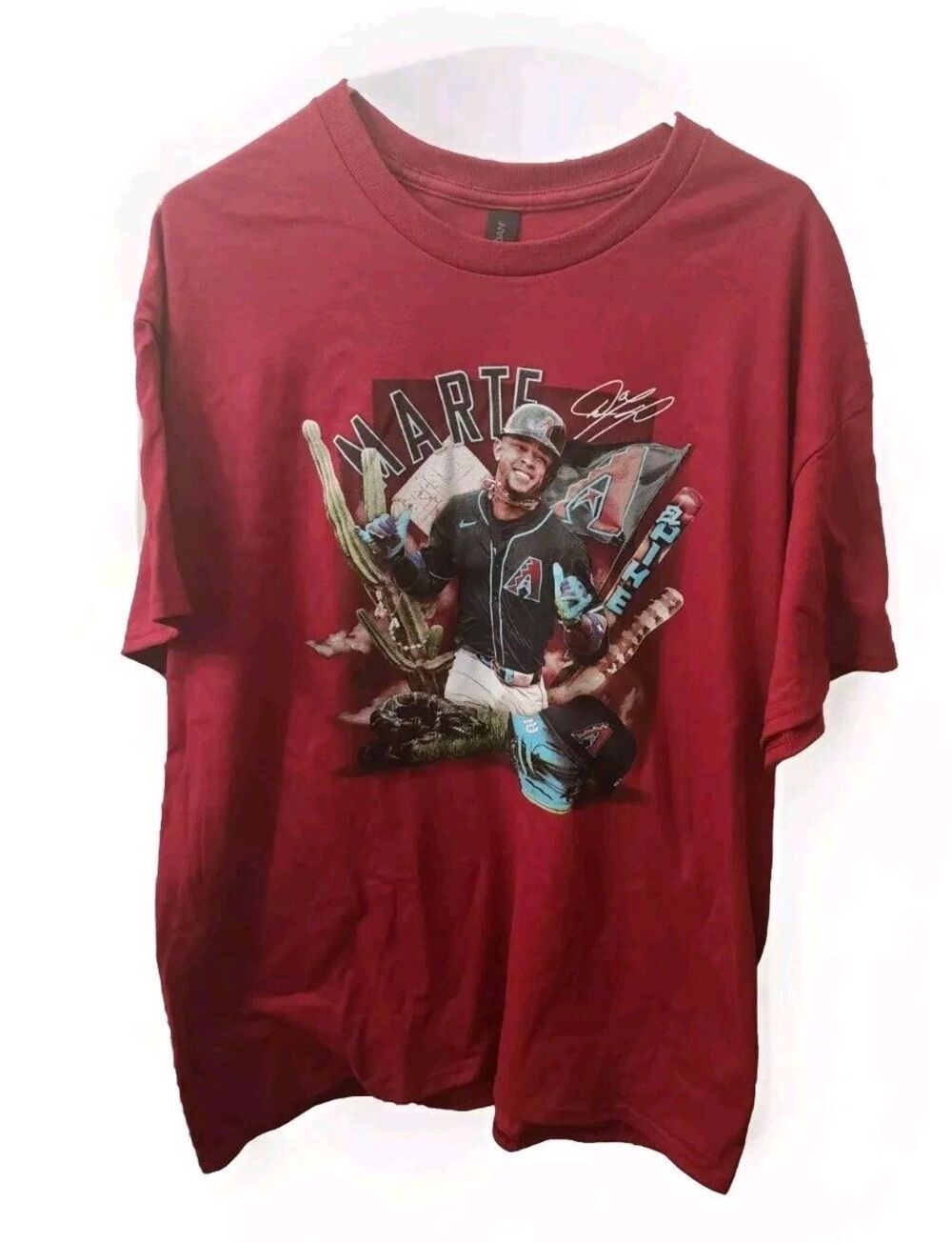 XL Arizona Diamondbacks Ketel Marte Player T-Shirt AZ Dbacks